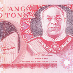 Bancnota Tonga 2 Pa'anga (1995) - P32d UNC ( serie C/4 )