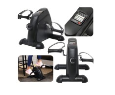 Bicicleta fitness 2 in 1 cu display LCD, Lean 29309