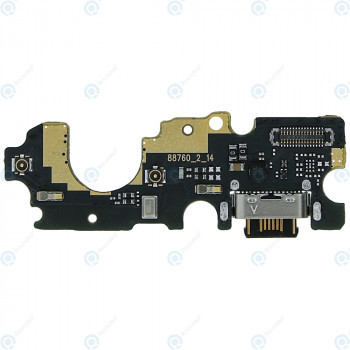 Placă de &amp;icirc;ncărcare USB Motorola One Power (P30 Note). foto