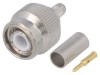 Conector TNC Tată Drept 50&Omega; TELEG&Auml;RTNER pe Cablu Crimpare 11GHz