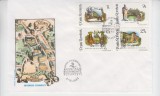 C12 - FDC Romania - Aniversari - Evenimente - LP1303 - 1992, Romania de la 1950, Arhitectura