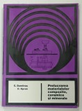 PRELUCRAREA MATERIALELOR COMPOZITE, CERAMICE si MINERALE de C. DUMITRAS si C. OPRAN , 1994
