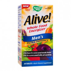 Alive Men's Ultra 30cps Nature's Way Secom