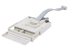 Conector pentru carduri Smart Card semi-automat de in?urubare foto