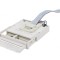 Conector pentru carduri Smart Card semi-automat de in?urubare