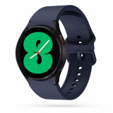 Curea Tech-Protect Iconband pentru Samsung Galaxy Watch 4/5/5 Pro/6 Albastru inchis, Silicon