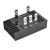 Punte Redresoare Trifazata 60A 1600V SQL-6016, AC-DC, Aluminiu, Radiator, Motoare DC, Sudura, Eoliene, Solare