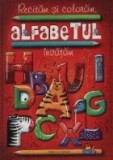Recitam si coloram ALFABETUL invatam