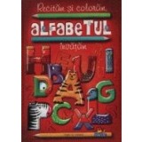 Recitam si coloram ALFABETUL invatam