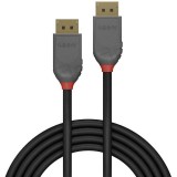Cablu 3m DisplayPort 1.4, Lindy