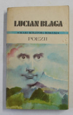 POEZII de LUCIAN BLAGA , 1982 foto