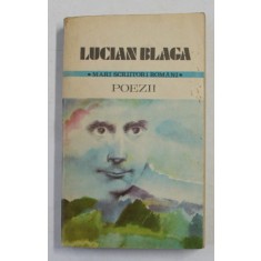 POEZII de LUCIAN BLAGA , 1982