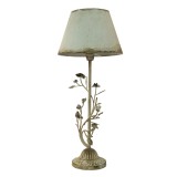 Cumpara ieftin Veioza decorativa alb vintage 33x79 cm