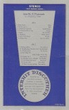 Various - Interhit Discothek Issue No. 4/74, Caseta audio