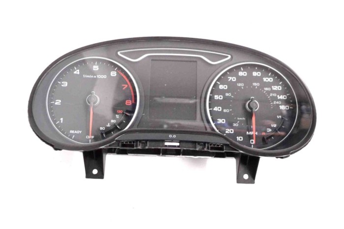 Ceas de bord AUDI A3 8V1, 8VK 2015 OEM: 8V0920973F