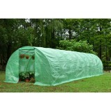 Solar gradina / Sera legume cu schelet metalic 10 x 3 x 2 m Micul Fermier GF-2047