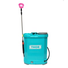 Pompa de stropit electrica THOR 16L, 12V/8Ah, 4 duze, 6.8 bar