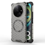 Techsuit - HoneyComb Shield MagSafe - Xiaomi Redmi A3 / Redmi A3x - Black