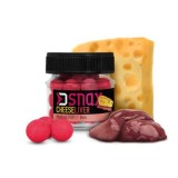 Momeală de c&acirc;rlig D SNAX POP / Branza-Ficat 5,5 mm.- Delphin