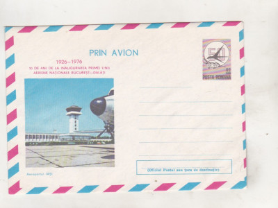 bnk ip Aeroportul Iasi - necirculat - 1976 foto