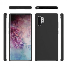 Husa Samsung Galaxy Note 10 Plus N975 TPU Silicon Neagra foto