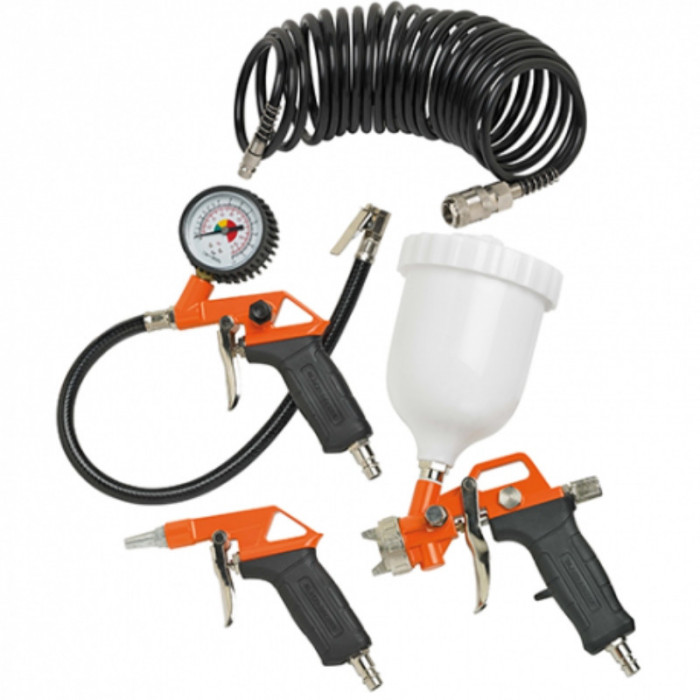 9045851BND BLACK DECKER. Kit 4 accesorii pentru compresor