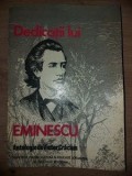 Dedicatii lui Eminescu- Antologie de Victor Craciun