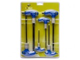 Set Șurubelnițe Imbus cu M&acirc;ner T, 6 Bucăți