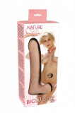 Dildo Big Dong Nature Skin, 26.2 cm