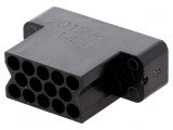 Conector Dreptunghiular AMP M Series Mufă Mamă, TE Connectivity