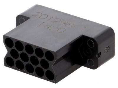Conector Dreptunghiular AMP M Series Mufă Mamă foto