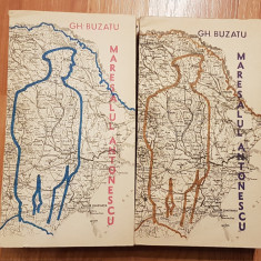 Maresalul Antonescu in fata istoriei de Gheorghe Buzatu (2 vol.)