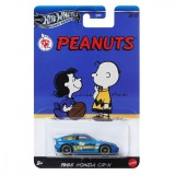 Masina metalica, Hot Wheels, Peanut, 1985 Honda CR-X, 1:64, JCB82
