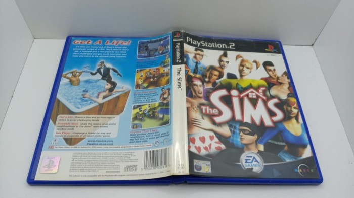 Joc PS2 The Sims (ID 000188)