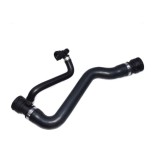 Furtun radiator Bmw Seria 1 E87/E88/E81/E82 2004-2011, Seria 3 E90/E91/92/93 2005-2013, X1 E84 2009-2015, cauciuc, RapidAuto 2001PW-1