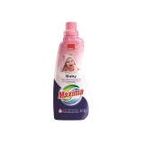 Balsam Rufe Ultra Concentrat Sano Baby, 1L, 40 spalari, Testat Dermatologic, Haine Bebelusi, Parfum Delicat