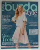 REVISTA BURDA STYLE Nr. 2 , 2014 , CATALOG DE MODA