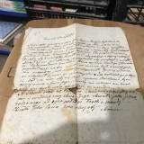 OBCT1 Foie scris vechi