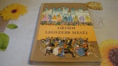 Fratii Grimm - Legszebb Mesei - 1974 - in maghiara foto