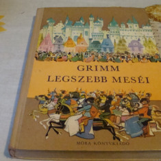 Fratii Grimm - Legszebb Mesei - 1974 - in maghiara
