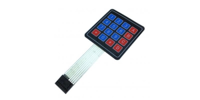 Tastatura cu 16 taste compatibila Arduino OKY0272