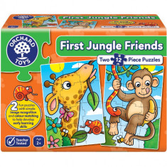 Puzzle Orchard Toys Primii Prieteni din Jungla foto