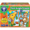 Puzzle Orchard Toys Primii Prieteni din Jungla