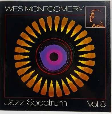 Wes Montgomery - Jazz Spectrum vol 8 vinil Lp disc Ex Libris Elvetia jazz soul foto