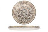 Rinart Farfurie pentru cină - Aztec - Porţelan - 28 cm - set de 6