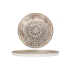 Rinart Farfurie pentru cină - Aztec - Porţelan - 28 cm - set de 6