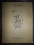 Nicolae Bagdasar - Scrieri