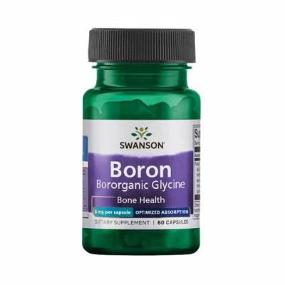 Boron 6mg 60cps Swanson foto