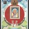 Mongolia 1990 - #538 Cinggis Khan a 800-a Aniversare Supratipar - S/S 1v MNH