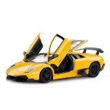 MASINUTA METALICA LAMBORGHINI MURCIELAGO LP670-4 GALBEN SCARA 1 LA 24 SuperHeroes ToysZone